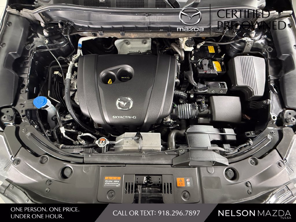 Certified 2025 MAZDA CX-5 AWD 2.5 S w/ Preferred Package image 52