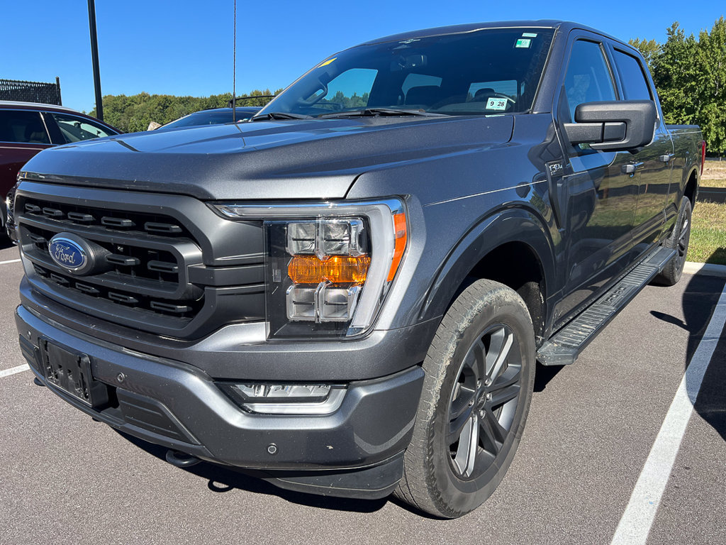 Used 2023 Ford F150 XLT w/ Equipment Group 302A High AWD/4WD image 2