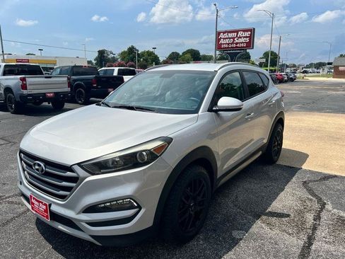 Used 2017 Hyundai Tucson Sport w/ Cargo Package AWD/4WD image 4