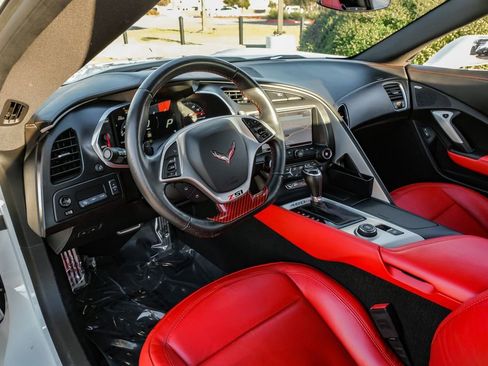 Used 2016 Chevrolet Corvette Stingray Convertible w/ 2LT Preferred Equipment Group image 12