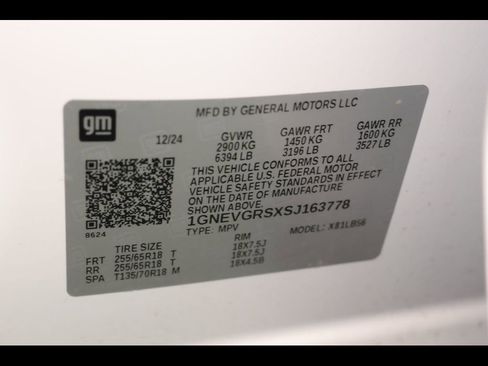 Used 2025 Chevrolet Traverse LT AWD/4WD image 63