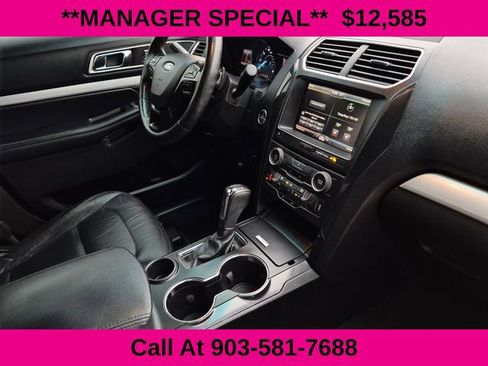 Used 2016 Ford Explorer XLT w/ Equipment Group 202A image 15