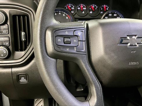 Used 2023 Chevrolet Silverado 1500 Custom w/ Rally Edition AWD/4WD image 22