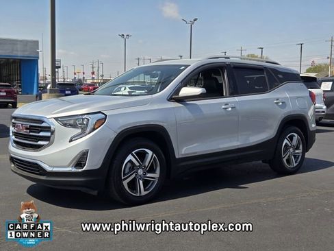 Used 2020 GMC Terrain SLT w/ Preferred Package image 7