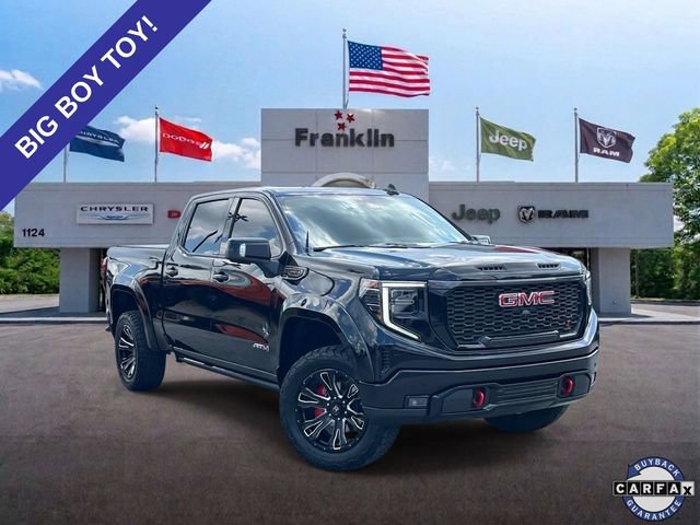 Used 2023 GMC Sierra 1500 AT4 w/ AT4 Premium Package AWD/4WD image 1