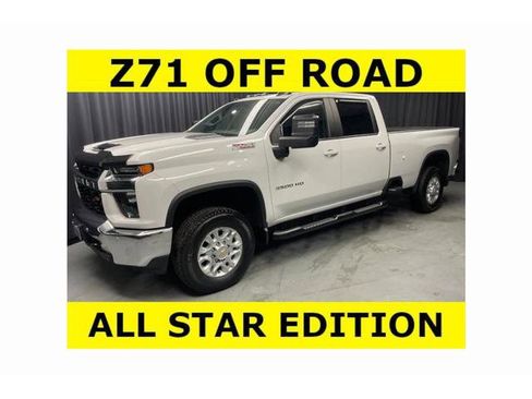 Used 2022 Chevrolet Silverado 3500 LT w/ All Star Edition AWD/4WD image 1