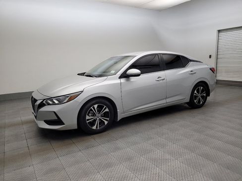 Used 2022 Nissan Sentra SV w/ Trunk Package image 2