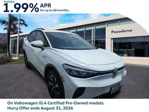 Certified 2023 Volkswagen ID.4 Pro RWD image 1