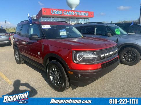 Used 2024 Ford Bronco Sport Outer Banks w/ Tech Package AWD/4WD image 1