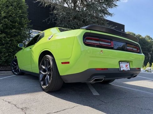 Used 2023 Dodge Challenger SXT w/ Blacktop Package RWD image 20