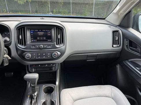Used 2021 Chevrolet Colorado W/T w/ Custom Special Edition AWD/4WD image 13