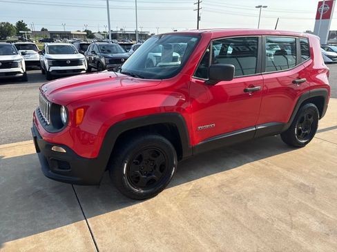 Used 2015 Jeep Renegade Sport w/ Power & Air Group AWD/4WD image 1