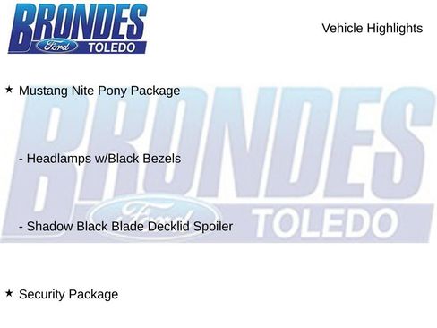 Used 2025 Ford Mustang Premium image 25