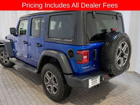 Used 2020 Jeep Wrangler Unlimited Sport S AWD/4WD image 3