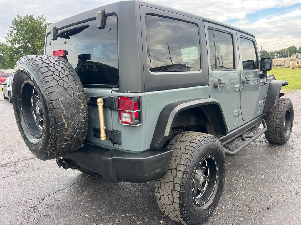 Used 2015 Jeep Wrangler Unlimited Sport w/ Power Convenience Group AWD/4WD image 7