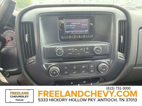 Used 2014 Chevrolet Silverado 1500 W/T w/ Trailering Package RWD image 29