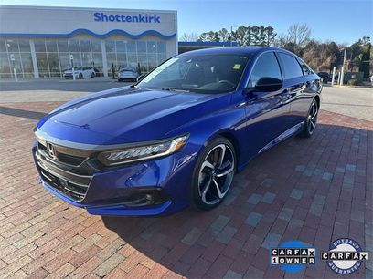 Certified 2022 Honda Accord Sport