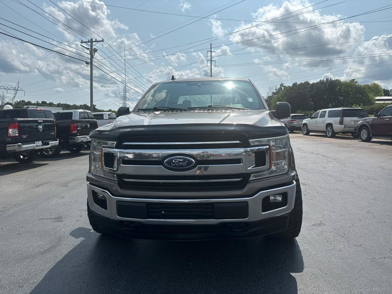 Used 2020 Ford F150 XLT w/ Trailer Tow Package AWD/4WD image 2