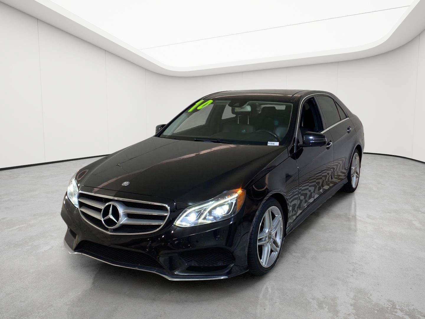 Used 2014 Mercedes-Benz E 350 4MATIC Sedan image 3