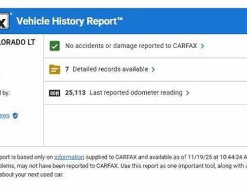 Used 2023 Chevrolet Colorado LT w/ LT Convenience Package III image 5