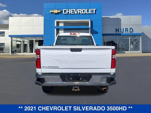 Used 2021 Chevrolet Silverado 3500 W/T w/ WT Fleet Convenience Package AWD/4WD image 6