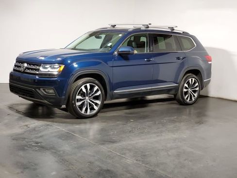 Used 2019 Volkswagen Atlas SEL Premium image 5