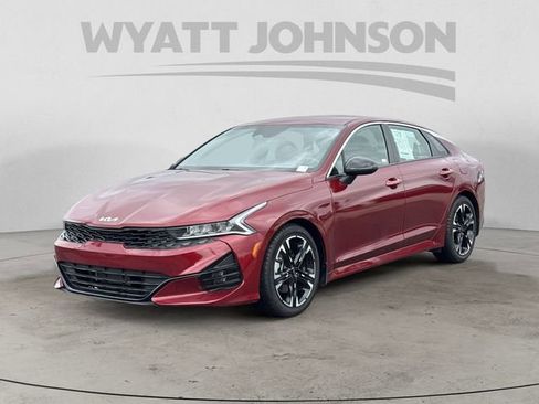 Used 2022 Kia K5 GT-Line AWD/4WD image 1