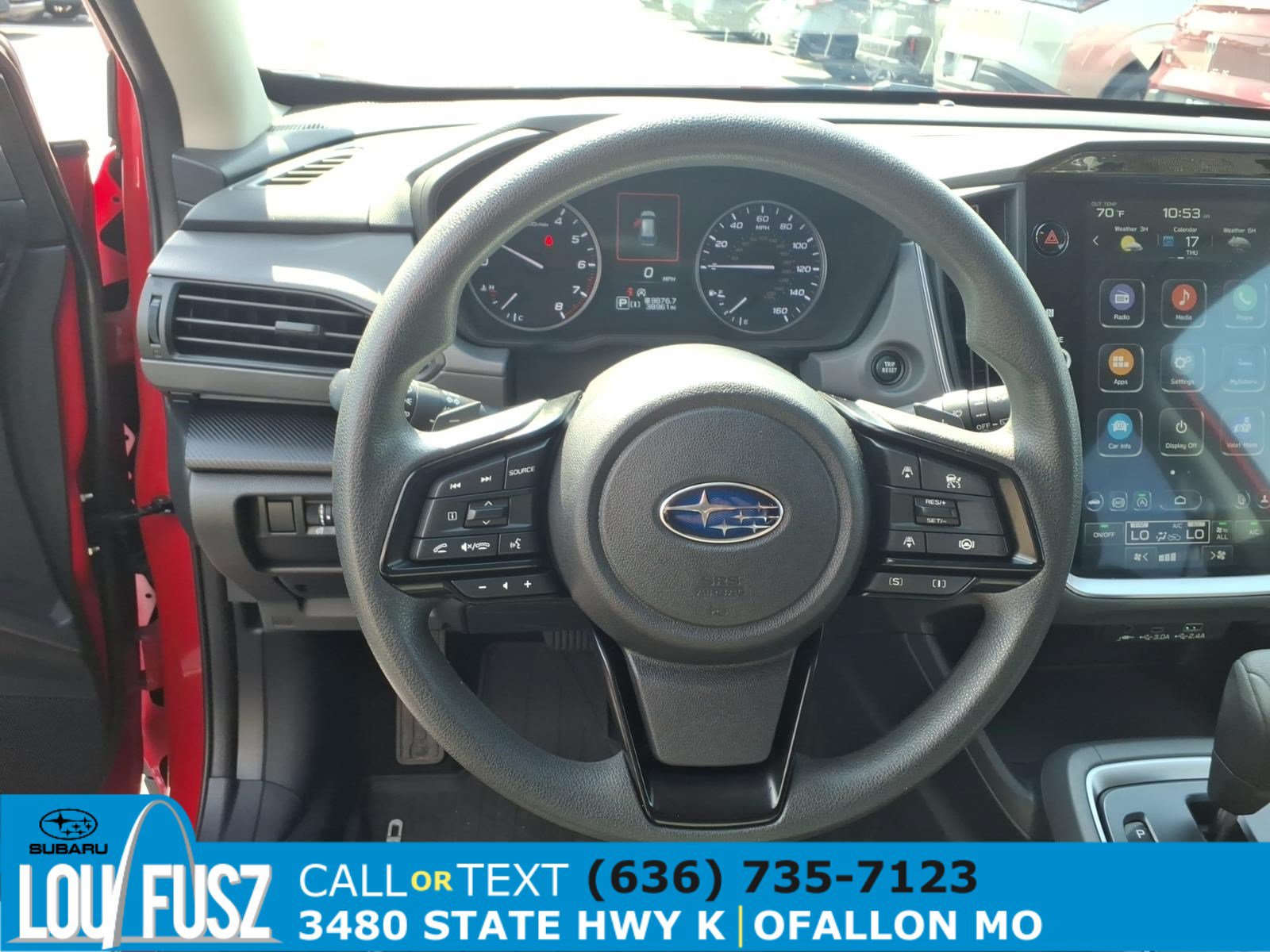 Used 2024 Subaru Crosstrek 2.0i Premium AWD/4WD image 7