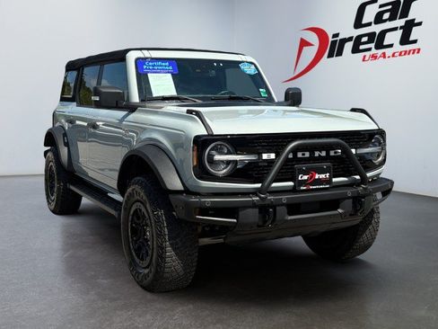Used 2022 Ford Bronco Wildtrak AWD/4WD image 7