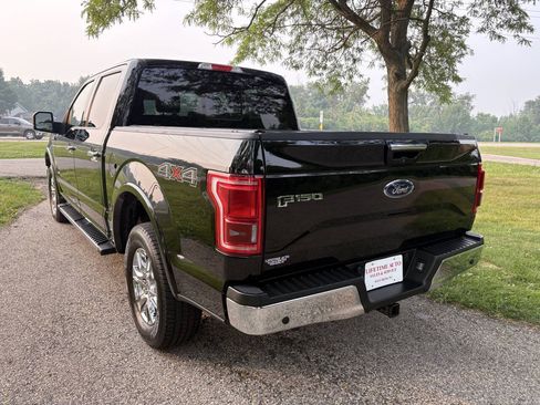Used 2016 Ford F150 Lariat w/ Equipment Group 502A Luxury AWD/4WD image 3