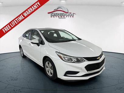 Used 2018 Chevrolet Cruze LS