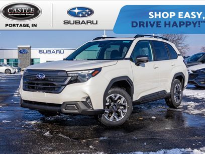 New 2026 Subaru Forester Premium