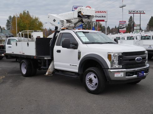 Certified 2019 Ford F550 2WD Regular Cab Super Duty image 11