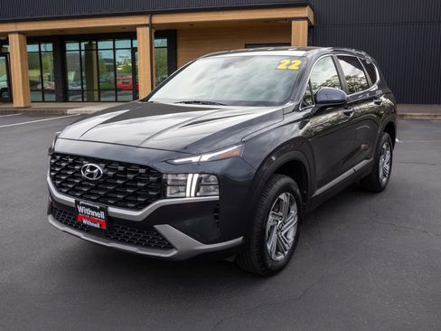 Certified 2022 Hyundai Santa Fe SE image 3