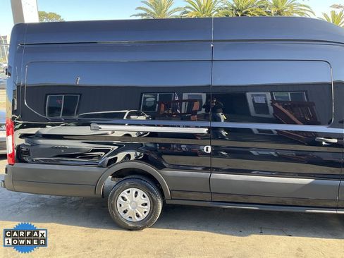 Used 2022 Ford E-Transit 148 High Roof Extended w/ Load Area Protection Package image 4