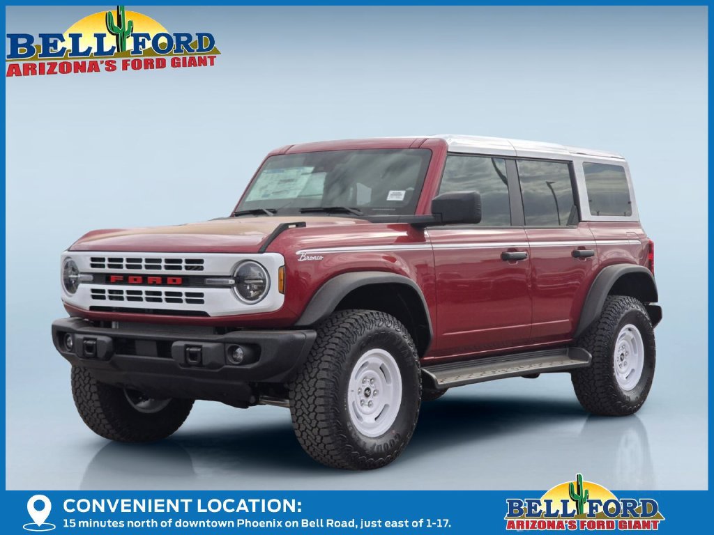 New 2026 Ford Bronco Heritage Edition AWD/4WD image 2