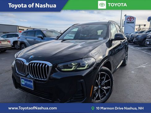 Used 2022 BMW X3 xDrive30i w/ M Sport Package image 1