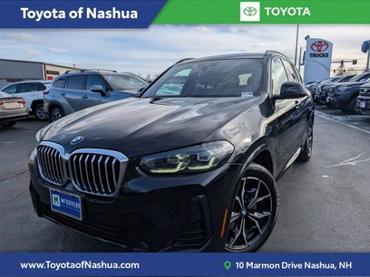 Used 2022 BMW X3 xDrive30i w/ M Sport Package