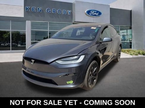Used 2023 Tesla Model X AWD/4WD image 1