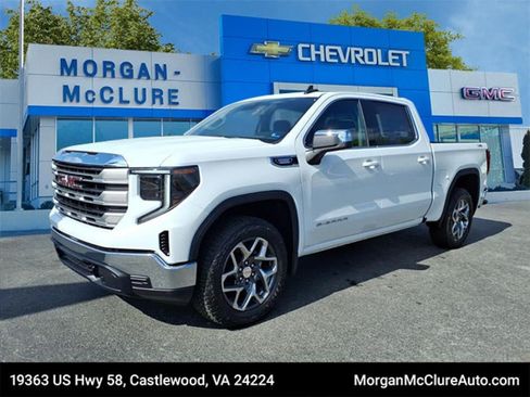 New 2026 GMC Sierra 1500 SLE AWD/4WD image 1