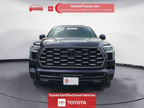 Certified 2026 Toyota Sequoia Platinum w/ TRD Off-Road Package AWD/4WD image 9