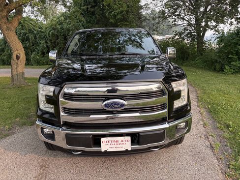 Used 2016 Ford F150 Lariat w/ Equipment Group 502A Luxury AWD/4WD image 8