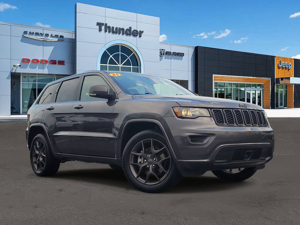 Certified 2021 Jeep Grand Cherokee Limited w/ Quick Order Package 28K 80th RWD 360° Tour