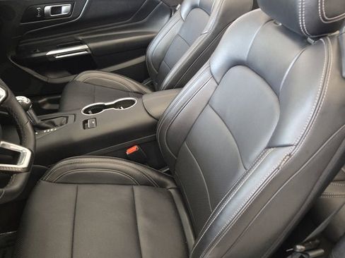 Used 2025 Ford Mustang Premium w/ Wheel & Stripe Package image 19