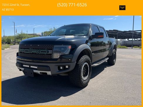 Used 2014 Ford F150 Raptor w/ Equipment Group 801A Luxury AWD/4WD image 1