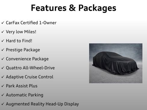 Used 2024 Audi Q4 e-tron Prestige AWD/4WD image 2