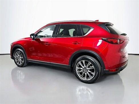 Used 2021 MAZDA CX-5 Signature image 5