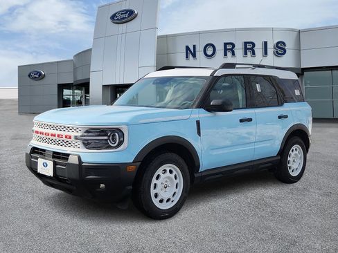 New 2026 Ford Bronco Sport Heritage image 2