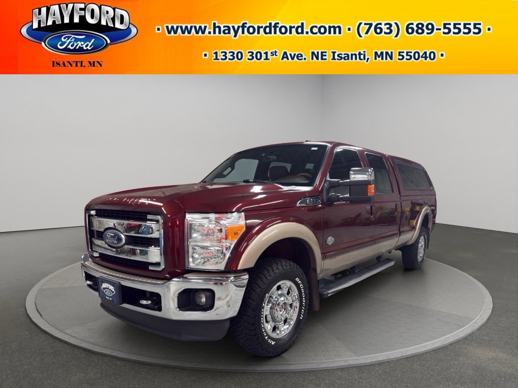 Used 2012 Ford F350 King Ranch w/ King Ranch w/Chrome Pkg AWD/4WD image 1