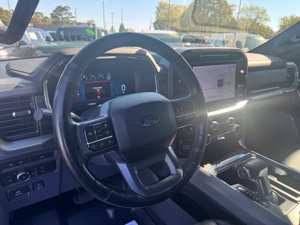Used 2024 Ford F150 Lariat w/ Bed Utility Package AWD/4WD image 7
